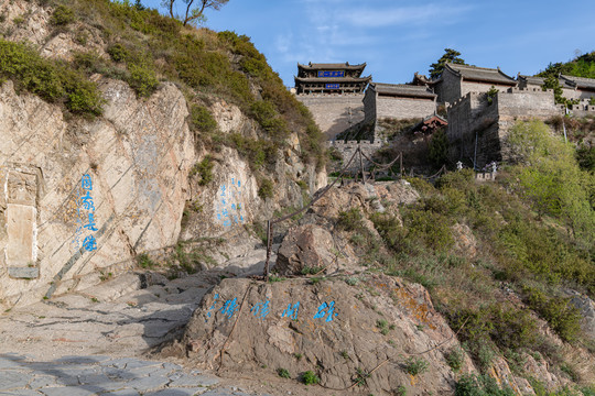 雁门关古道