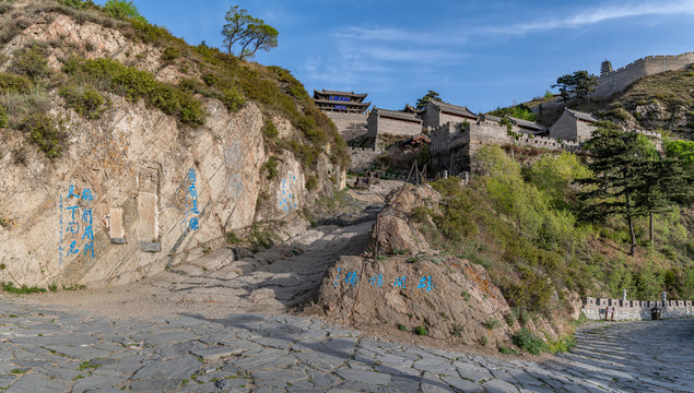 雁门关古道