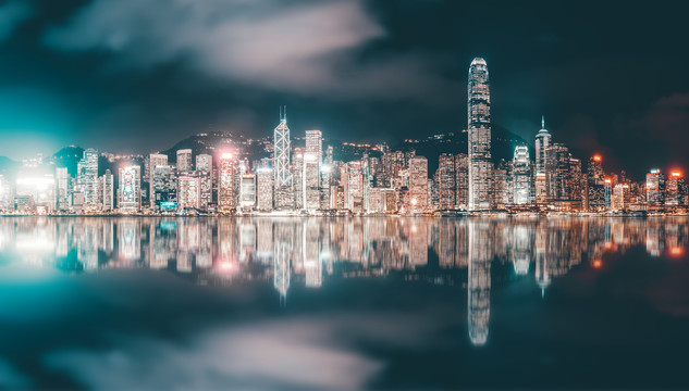 香港夜景