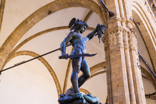佛罗伦萨帕尔修斯雕像