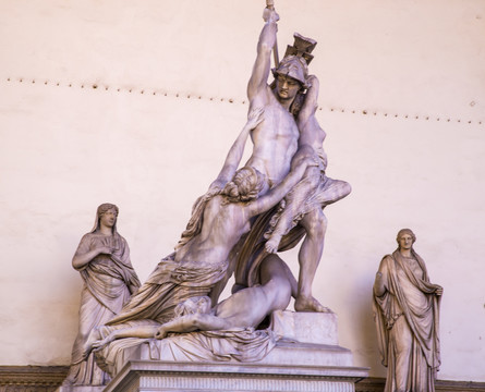 佛罗伦萨大理石雕像