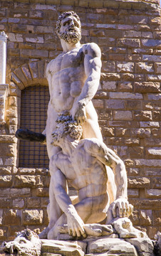 佛罗伦萨大力神雕像