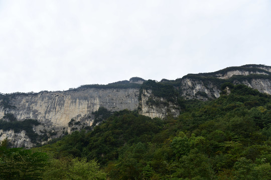 湖北恩施大峡谷景区