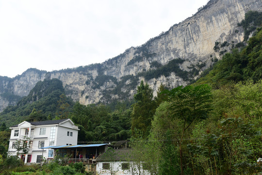 湖北恩施大峡谷景区