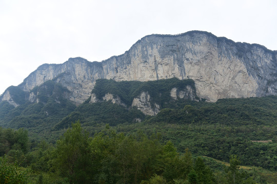 湖北恩施大峡谷风景