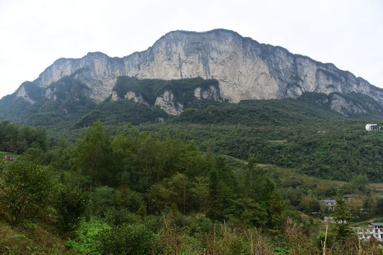 湖北恩施大峡谷风景