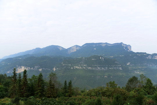 湖北恩施大峡谷景区