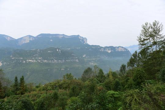 湖北恩施大峡谷景区