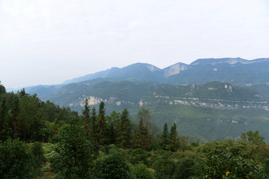 湖北恩施大峡谷景区