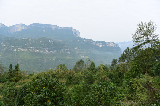 湖北恩施大峡谷景区