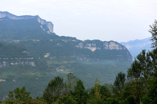 湖北恩施大峡谷景区