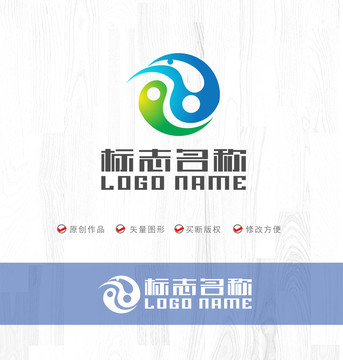 太極鳥標(biāo)志