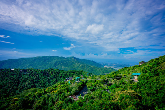 亚龙湾天堂森林公园