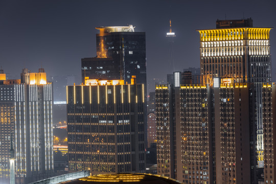 郑州城市夜景