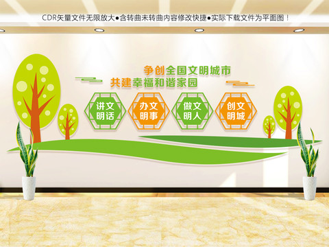 創(chuàng)建文明城市