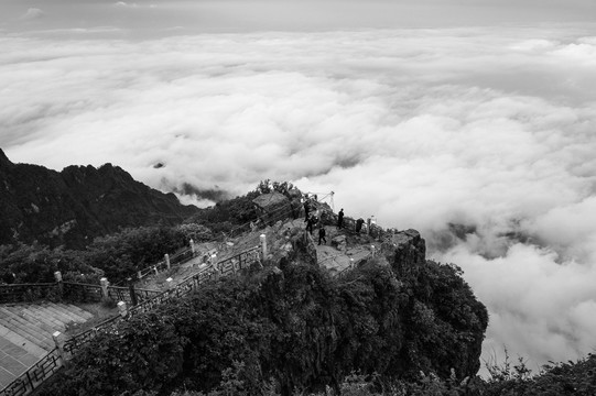 峨眉山云海