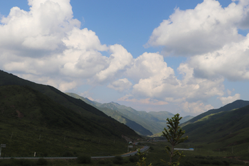 漳县分水岭