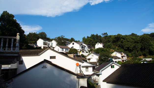 杭州龙井景区一角