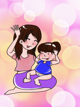 親子母子