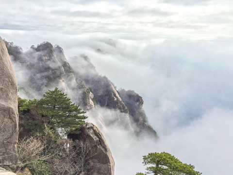 黄山云海