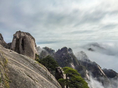 黄山云海