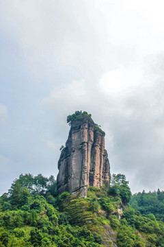 武夷山玉女峰