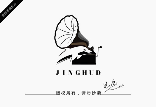 留聲機(jī)logo