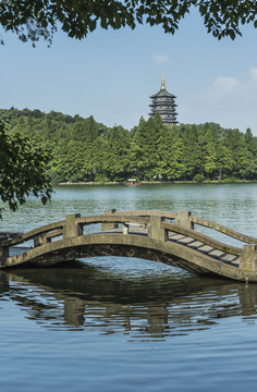 西湖雷峰塔