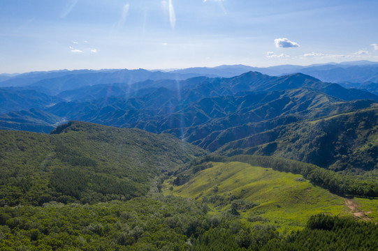 驼梁风景区05