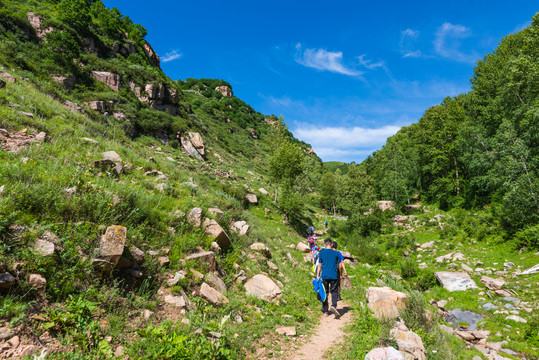 驼梁风景区20