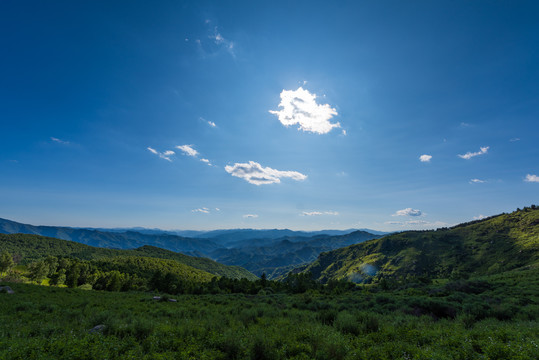 驼梁风景区30