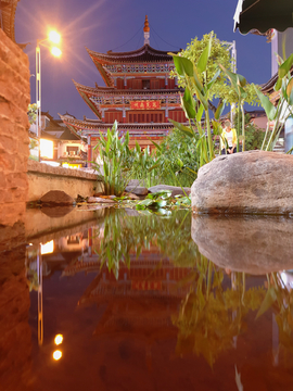 通海夜景