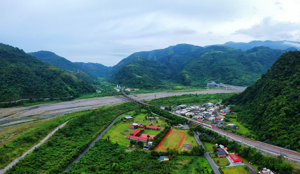 台湾宜兰风光