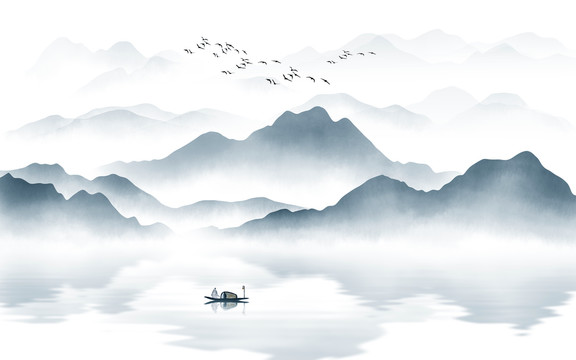 山水畫