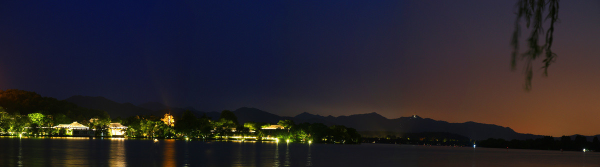 西湖夜景