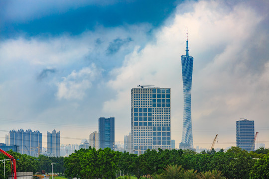 羊城新八景之广州塔