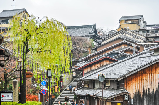 日本京都风光