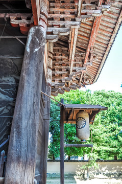 日本奈良东大寺风光