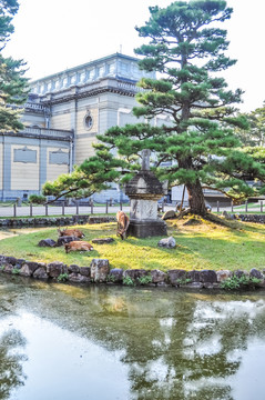 日本奈良东大寺风光