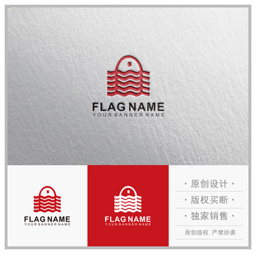 魚LOGO