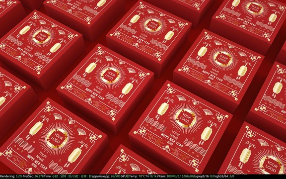 新年禮盒設(shè)計(jì)