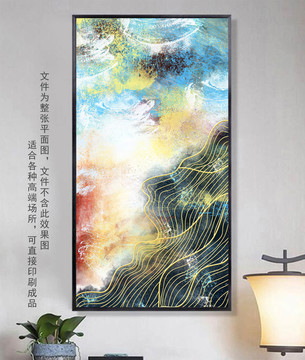 禪意抽象畫