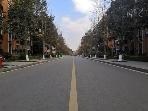 西南民族大学道路