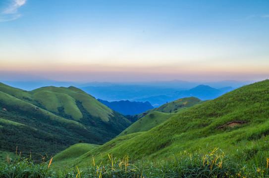 武功山