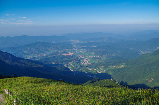 武功山风光