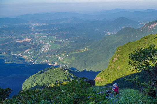 武功山风光