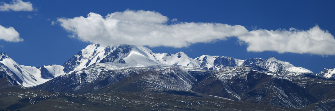 雪山