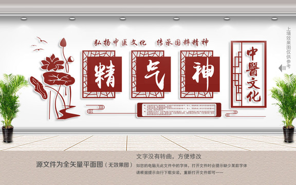 中醫(yī)院文化墻