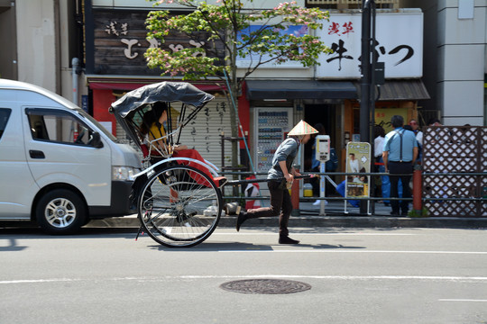 人力车夫