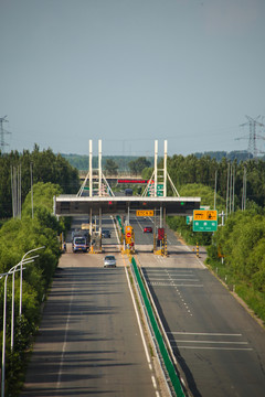 高速公路出口